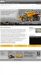 Mobile Screenshot of bellequipment.de