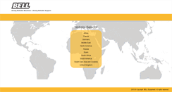 Desktop Screenshot of bellequipment.com